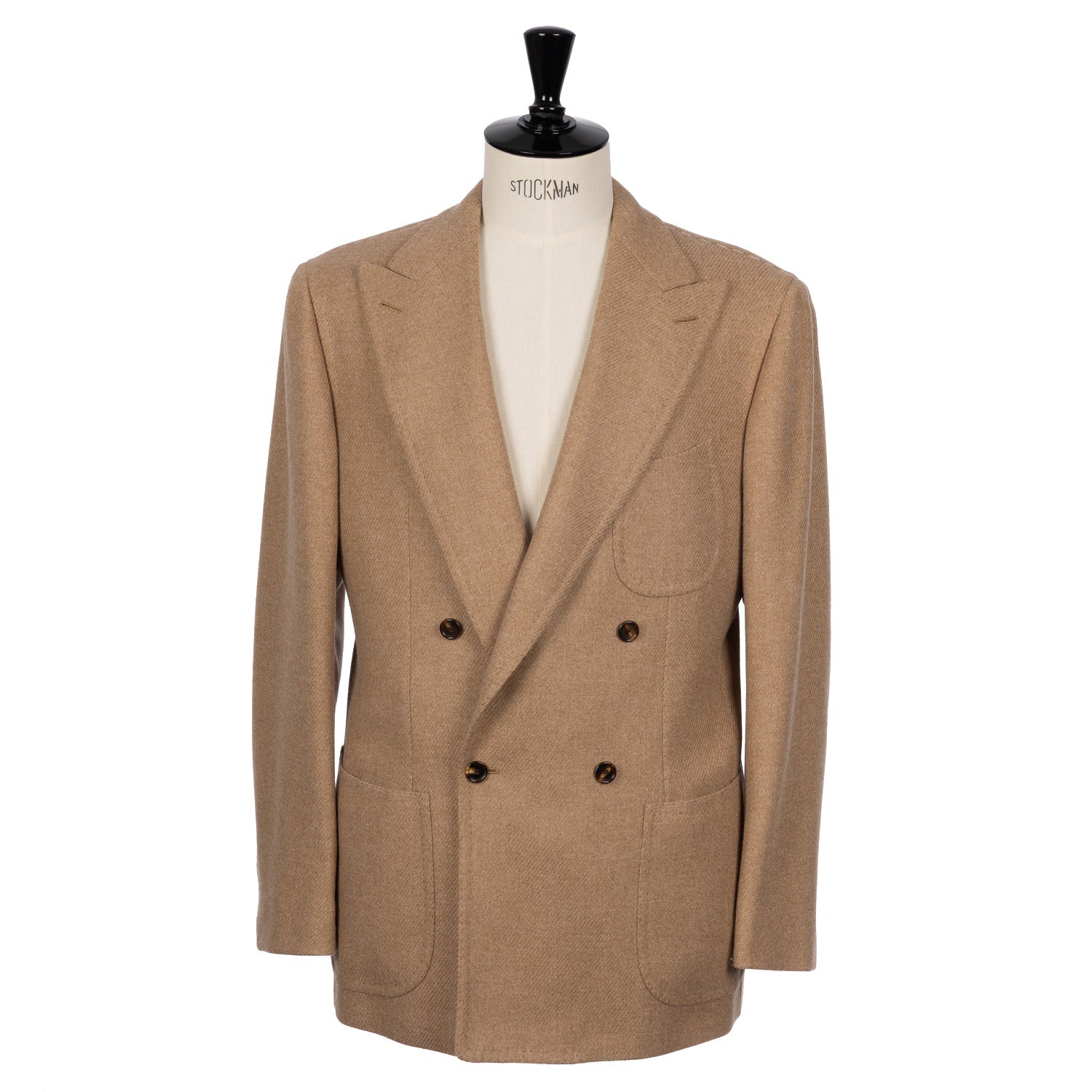 Edizione Speciale: Blazer "Sabbia del Somerset" aus Merinowolle von Fox Brothers - reine Handarbeit